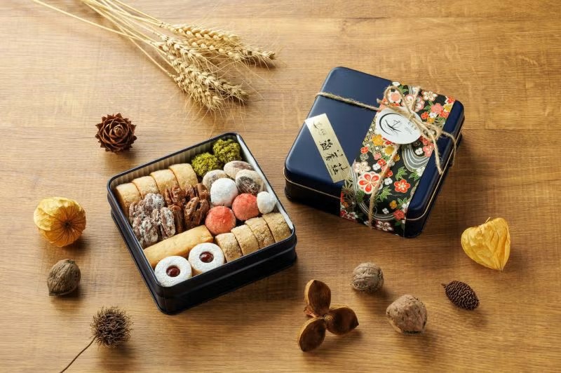 別邸涵養荘クッキーボックス