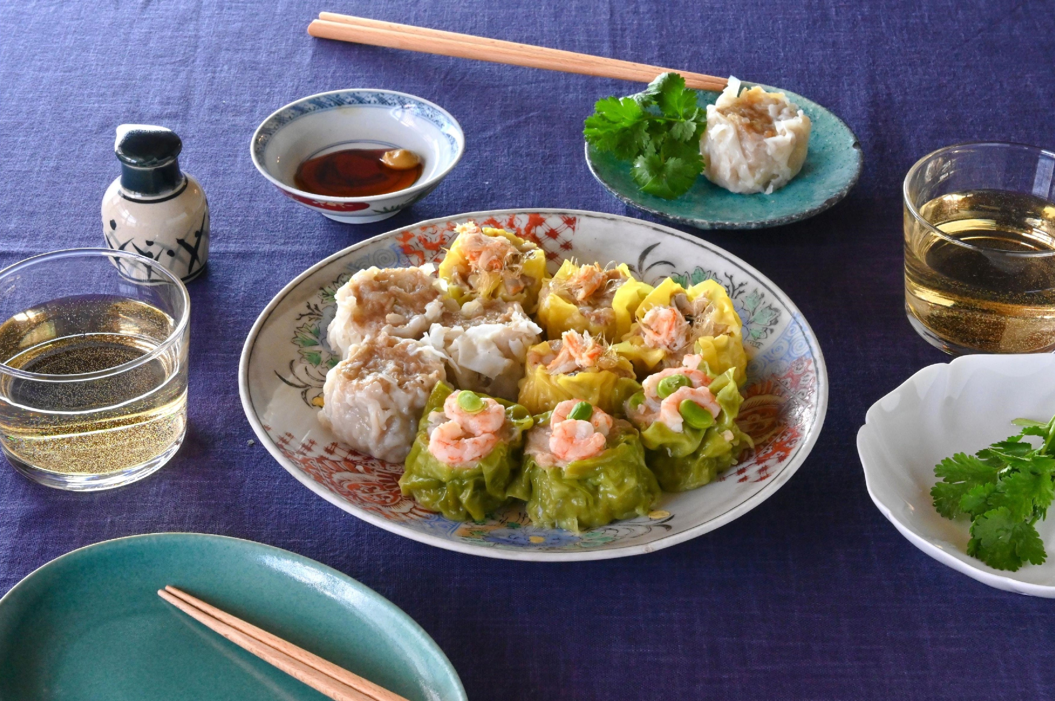 料理長の手仕事しゅうまい