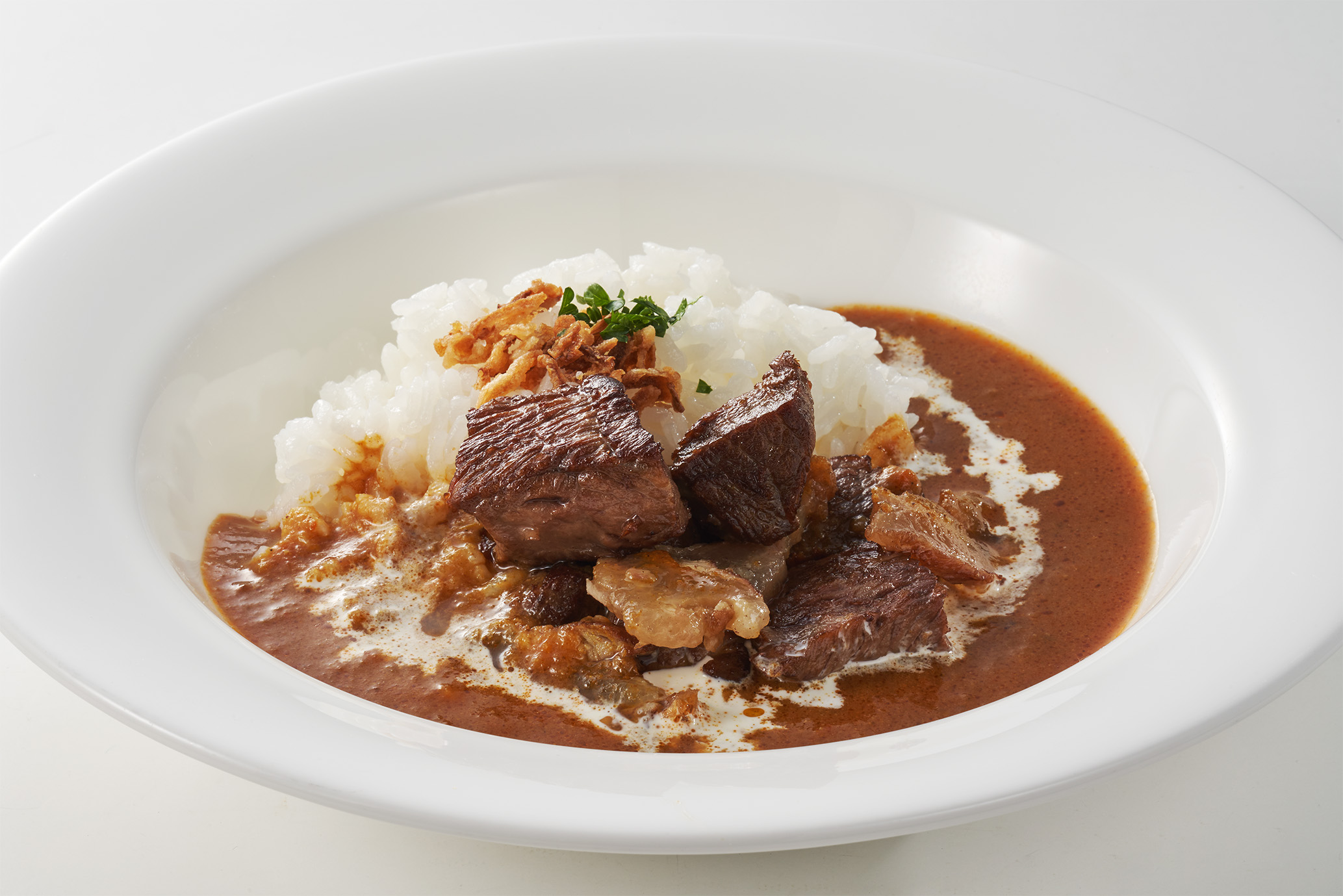 ポタージュカレー<br>